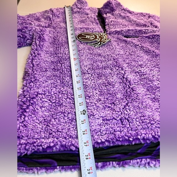 USA Palm Purple Sherpa - Boogie 2.0 / Mens / XXS, Reversible Sherpa - Picture 7 of 10